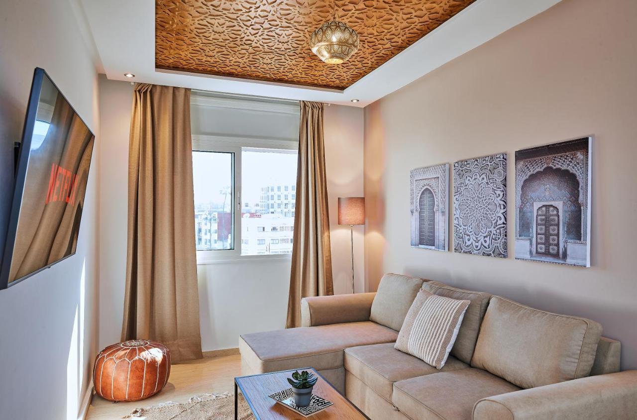 Tour Hassan- Stayhere - Av Mly Ismail Rabat Kültér fotó